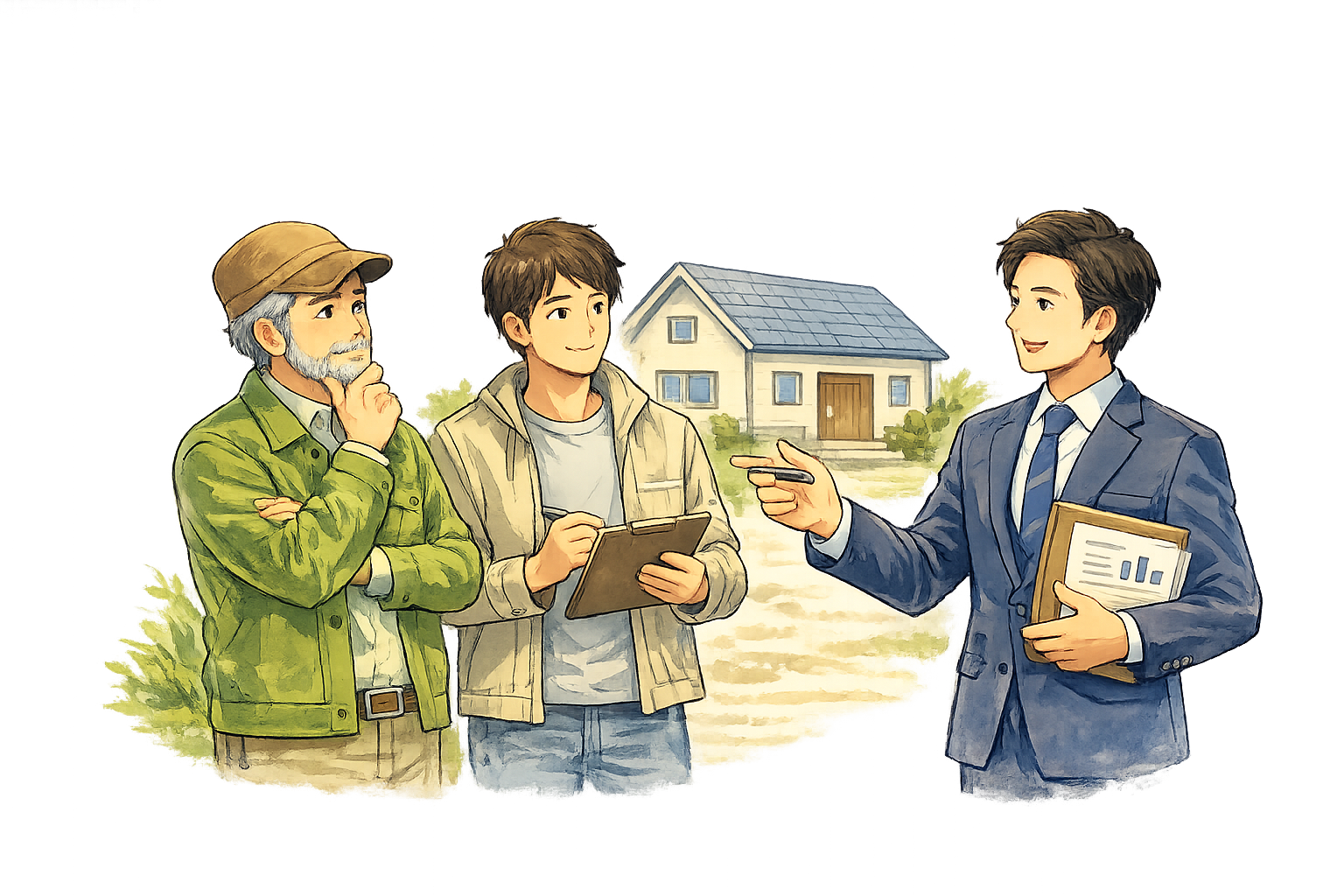 相続した借地権付き建物の取り扱い方は？